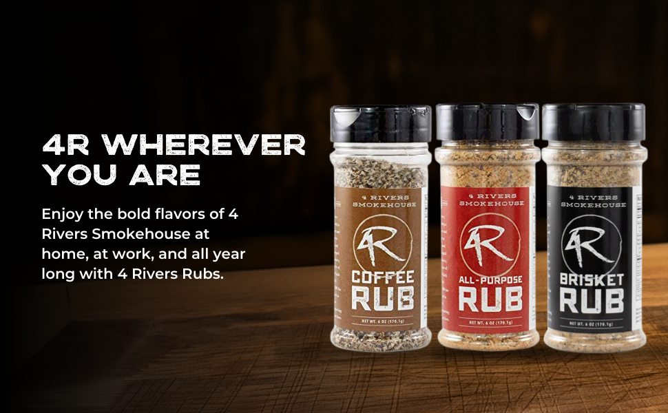 4 Rivers Rubs