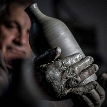 Handmade Ceramic Bottles