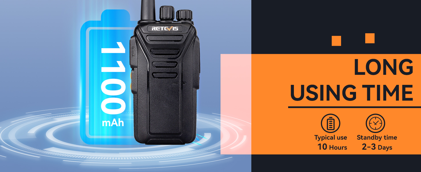 walkie talkies long range