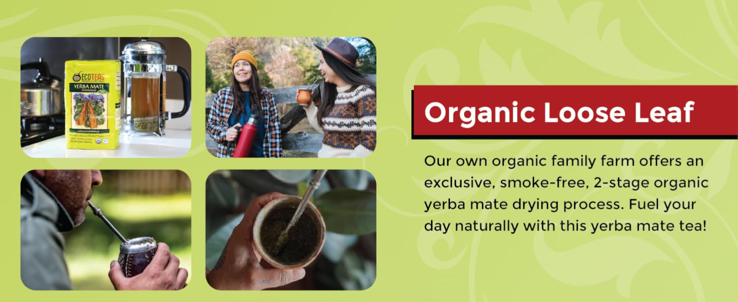 organic loose leaf