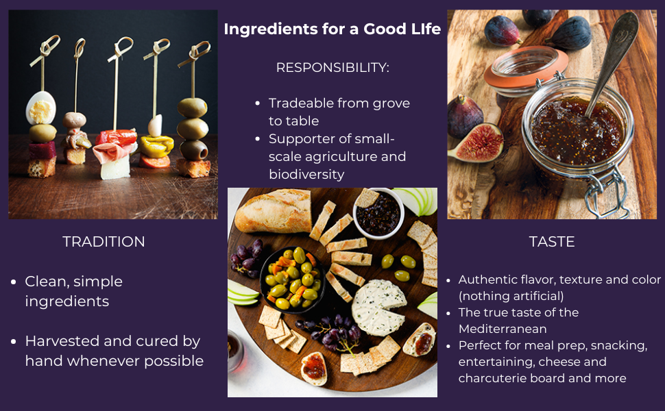 Ingredients for a Good Life Divina