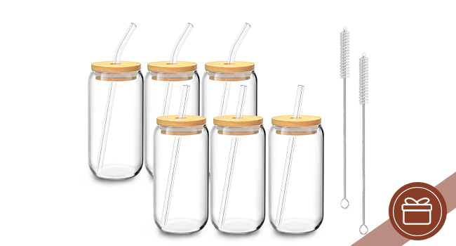 glass cups