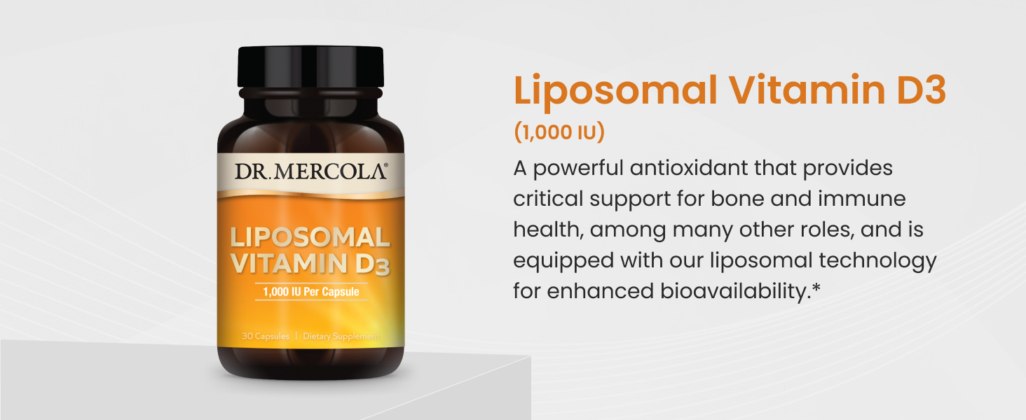 Liposomal Vitamin D3
