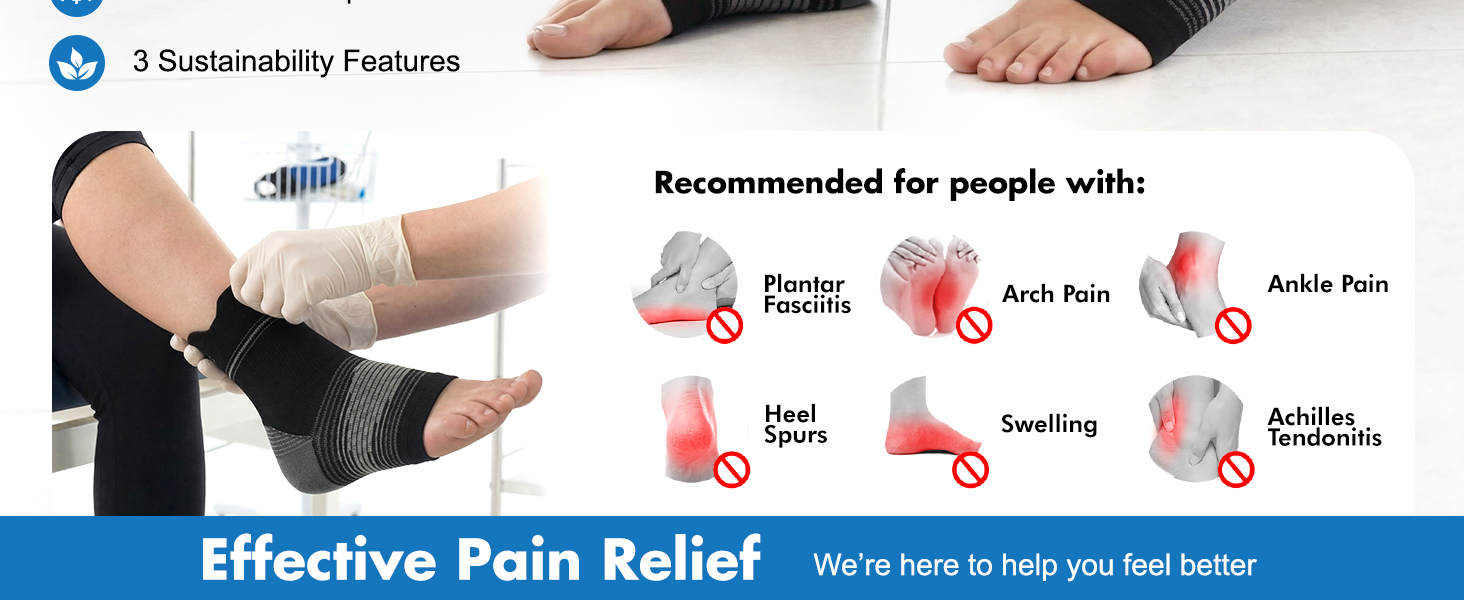 foot pain relief