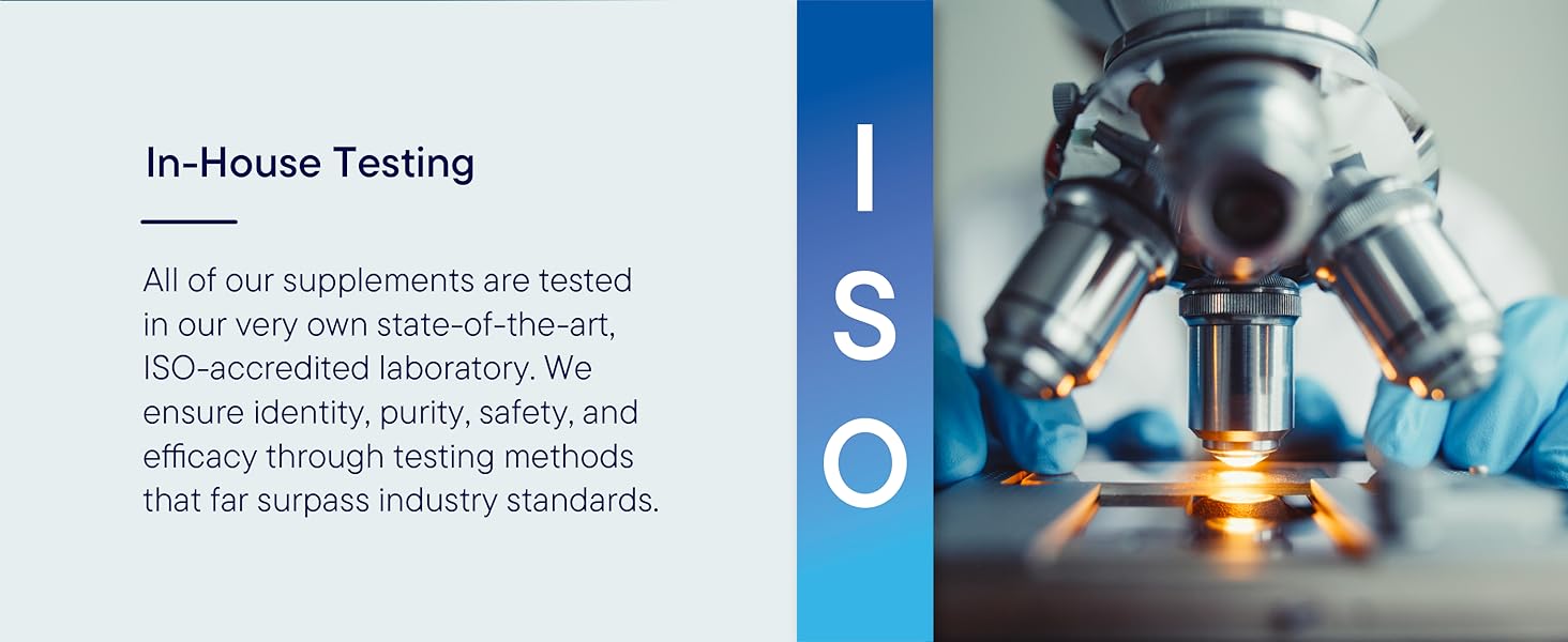 ISO Lab In House Testing
