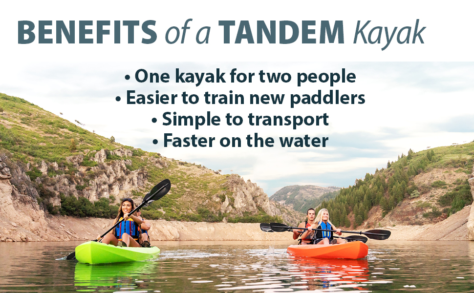 Benefits of a Tandem Kayak