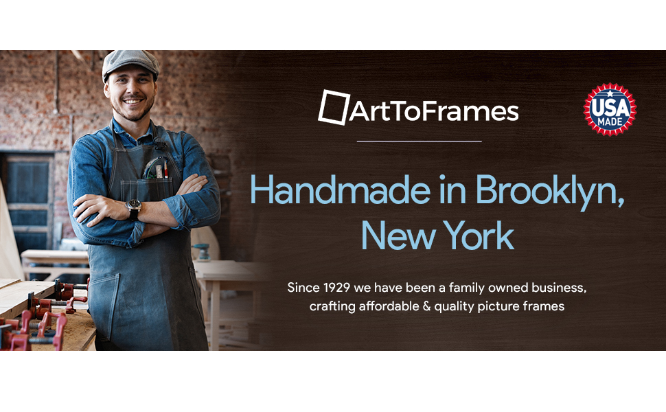 Handmade in Brooklyn, New York