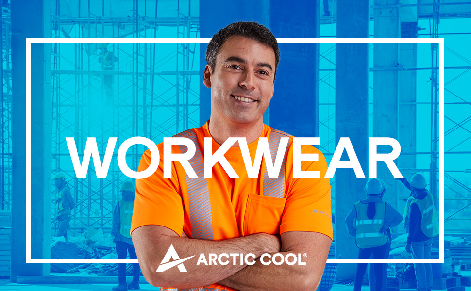 Arctic Cool Instant Cooling Workwear for Men