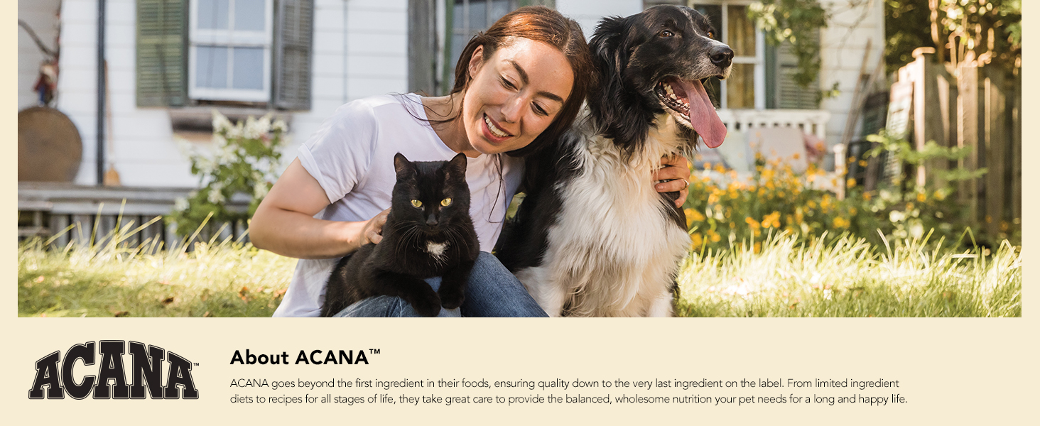 About ACANA