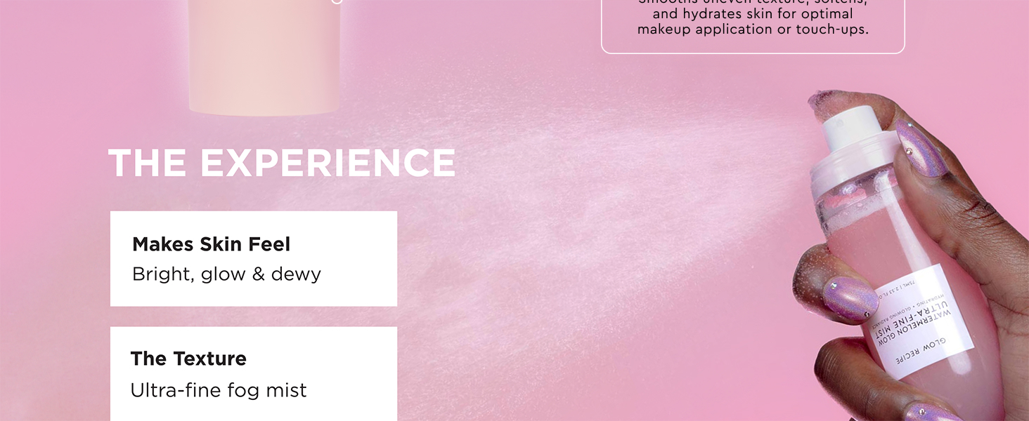watermelon glow ultra-fine mist