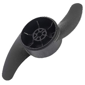 NovelBee 2 Blade Electric Trolling Motor Outboard Propeller,Power Prop Kit