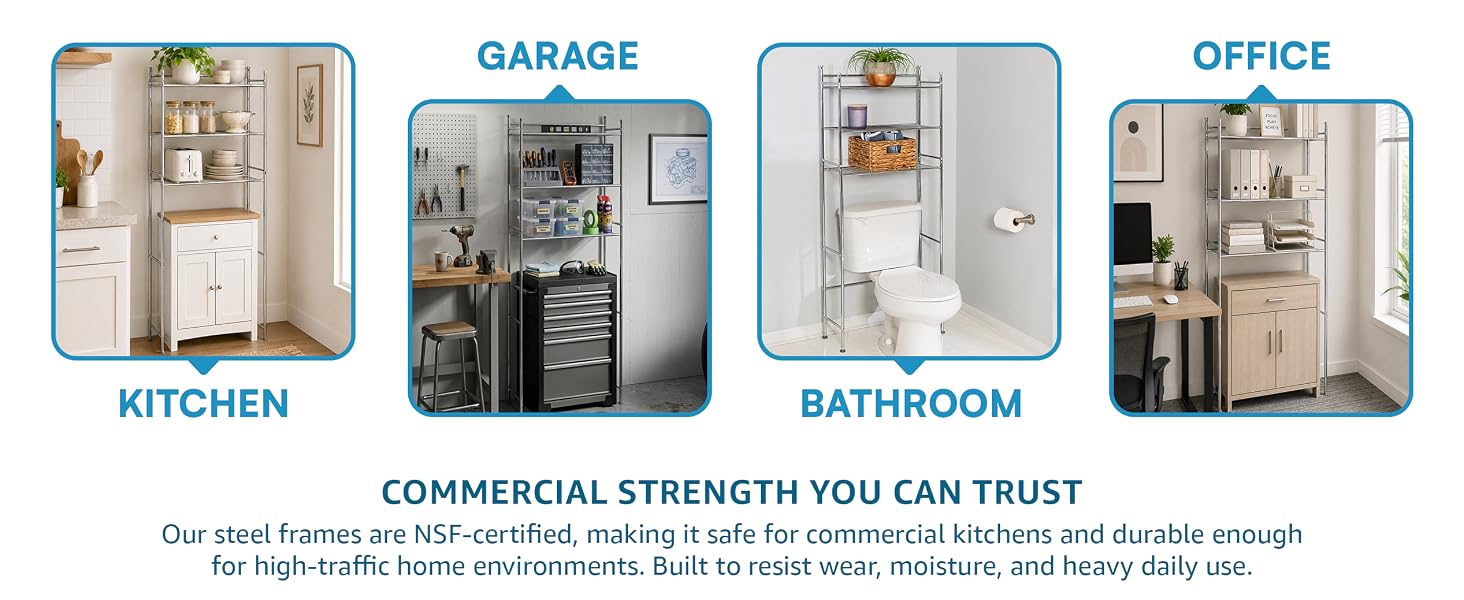 Honey-Can-Do Shelving