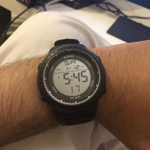 mens digital watch