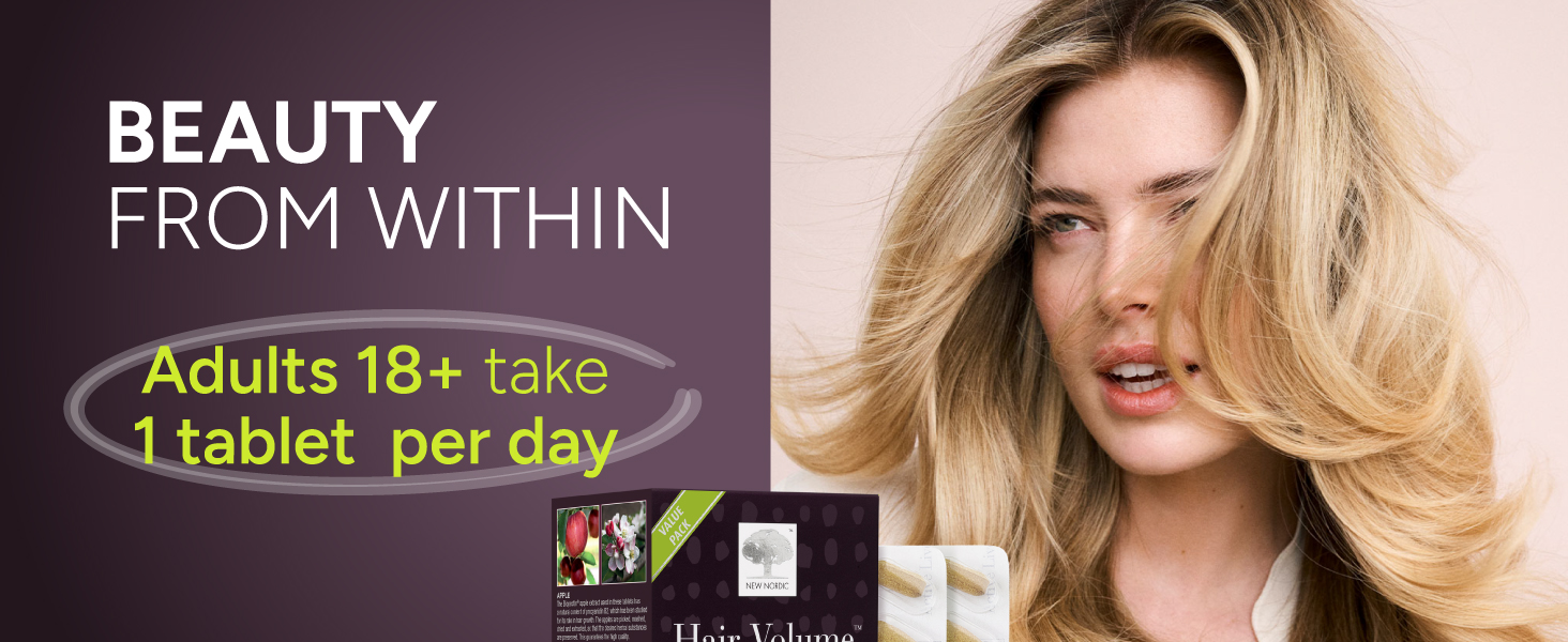 New Nordic Hair Volume