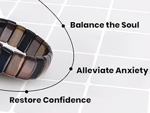 Gemstone Bracelets - Multi Tigers Eye