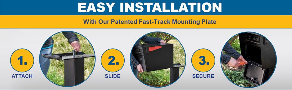 Fast Track Installation