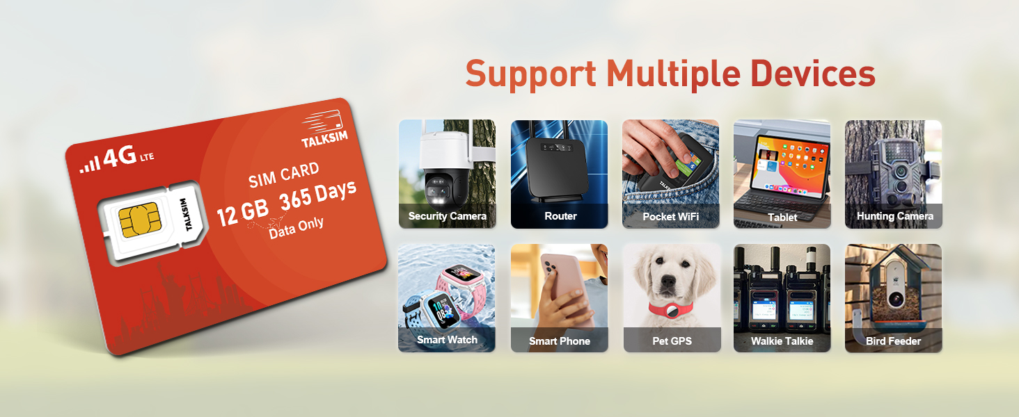 sim card data only USA 4g lte security camera nano us iot wifi router mobile WiFi hotspot cellular
