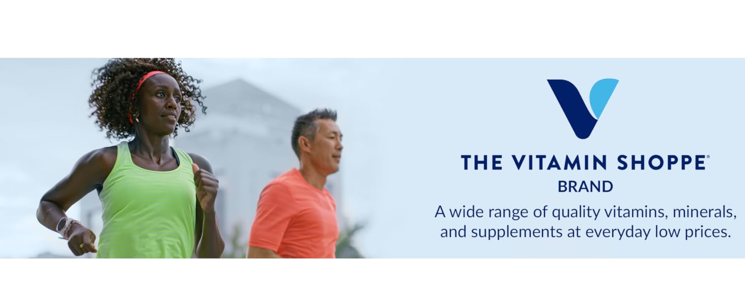 The Vitamin Shoppe Header image 2 people running