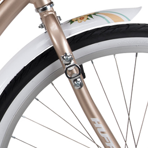 Huffy panama jack women's bike drink opener