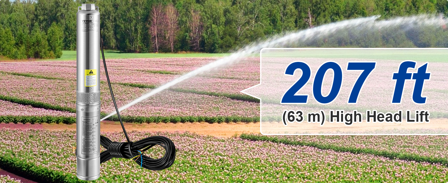 submersible well pump