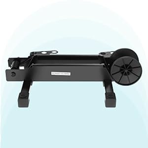 Image of bicycle accessories, garage bike rack, indoor bike stand.