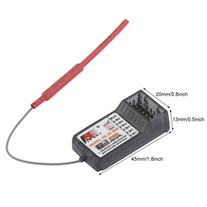 FlySky FS FS-R6B 2.4G 6 Channel Receiver