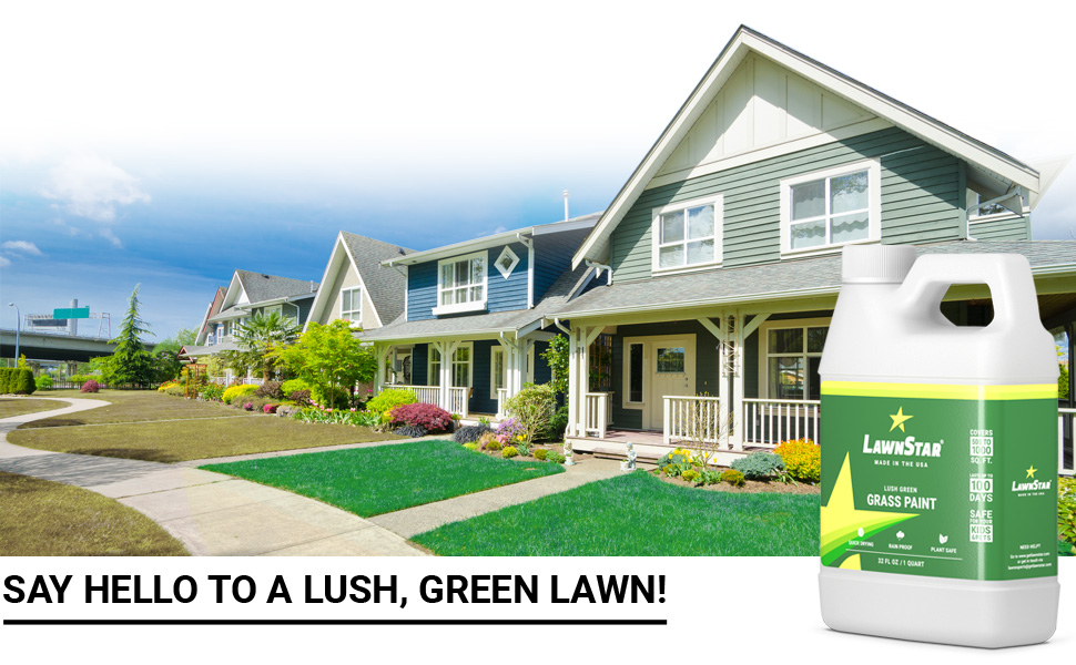 lawnstar grass paint banner image