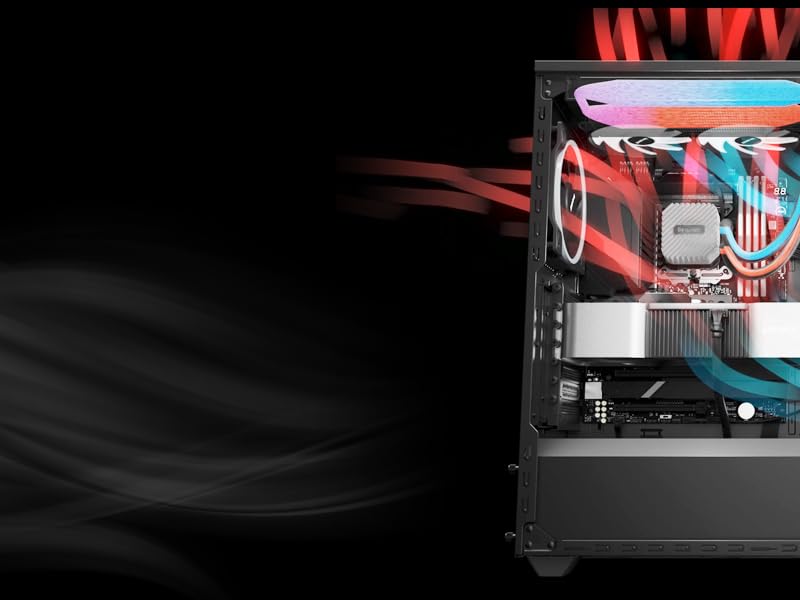 IMPRESSIVELY HIGH COOLING PERFORMANCE