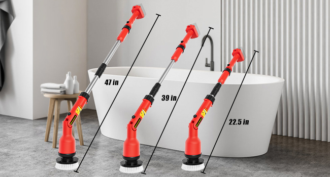 power scrubbers for cleaning