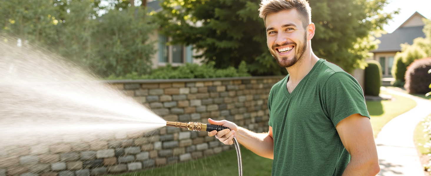 short garden hose 3ft