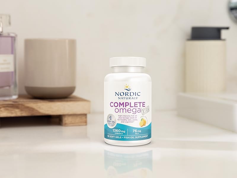 Nordic Naturals Complete Omega Xtra