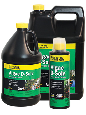 Algae D-Solv in various sizes