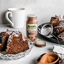 Spice Islands Spiced Bundt Cake - Ground Nutmeg