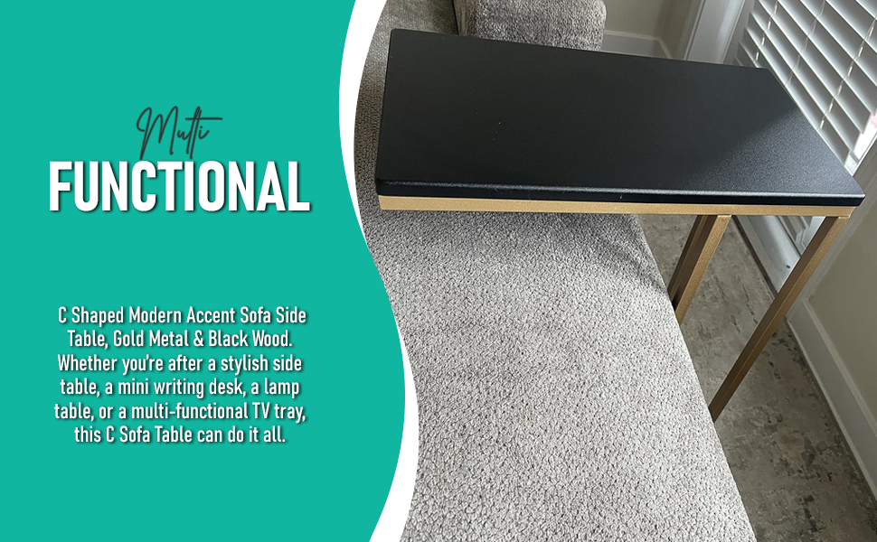 Narrow Side Table for Small Spaces