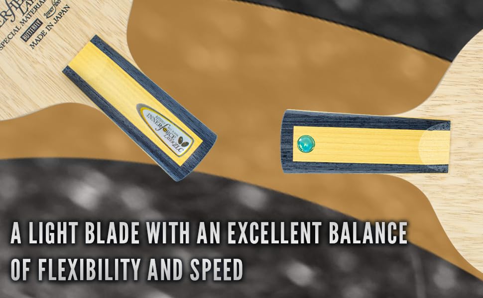 Butterfly Innerforce Layer ZLC CS table tennis blade