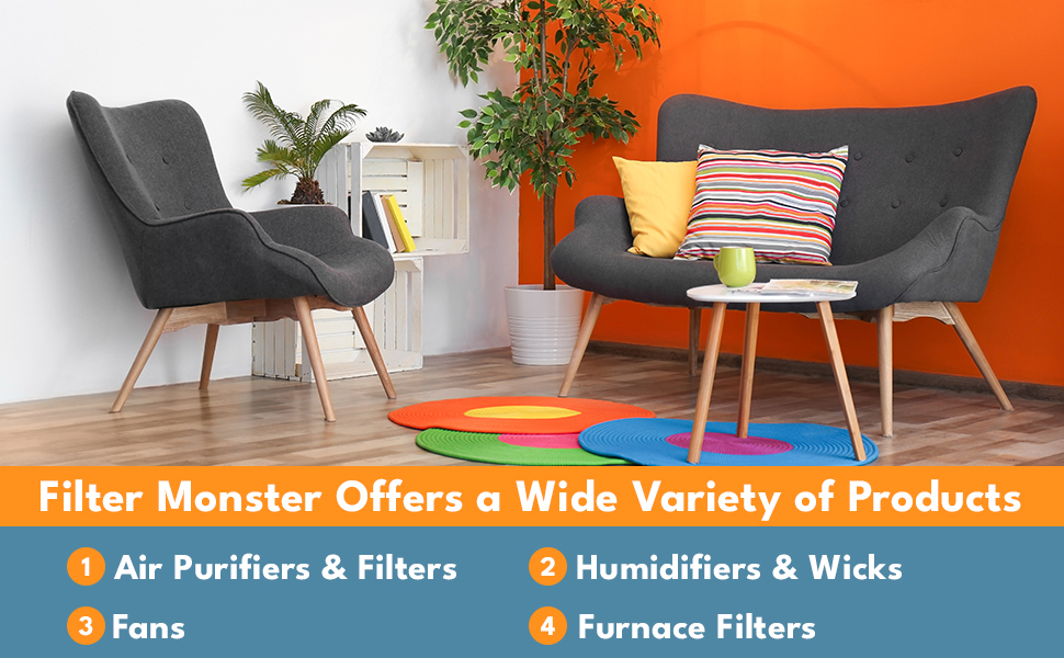 Filter Monster Offers a Wide Variety of Products