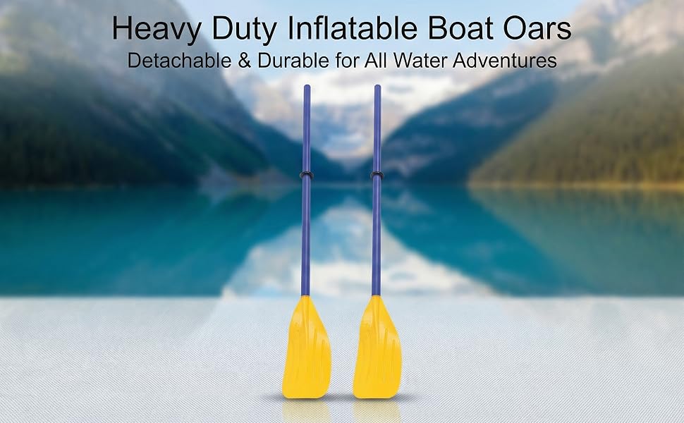 heavy Duty inflatable Boat oars