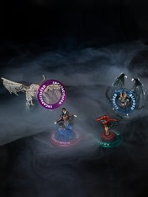 smokey, mysterious, characters, goblins, orcs
