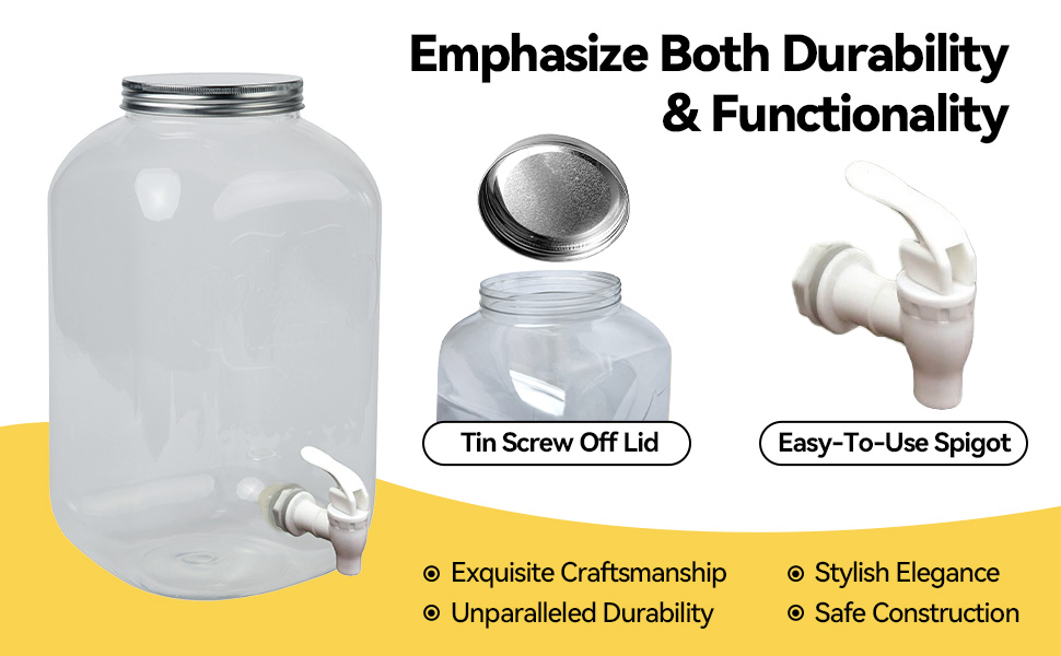 Double Wall Insulated Ice Bucket with Bamboo Lid Stainless Steel Ice Holder with Tongs and Strainer