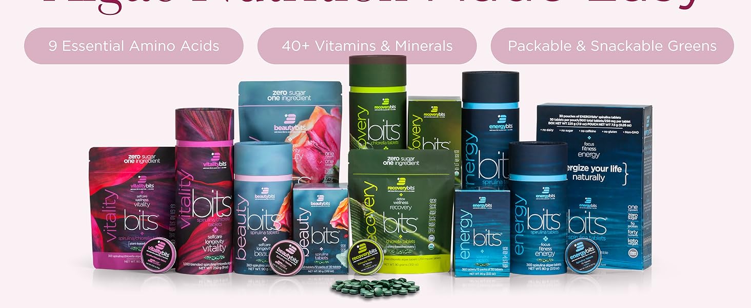 algae nutrition made easy