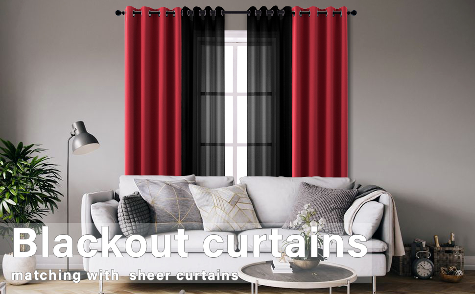 Red Curtains