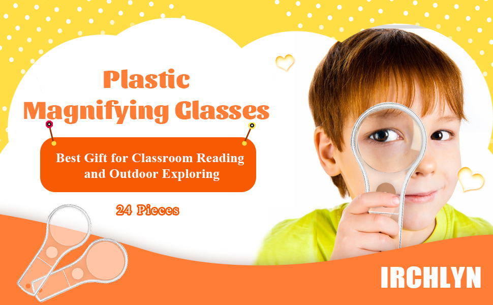 magnifying glasses