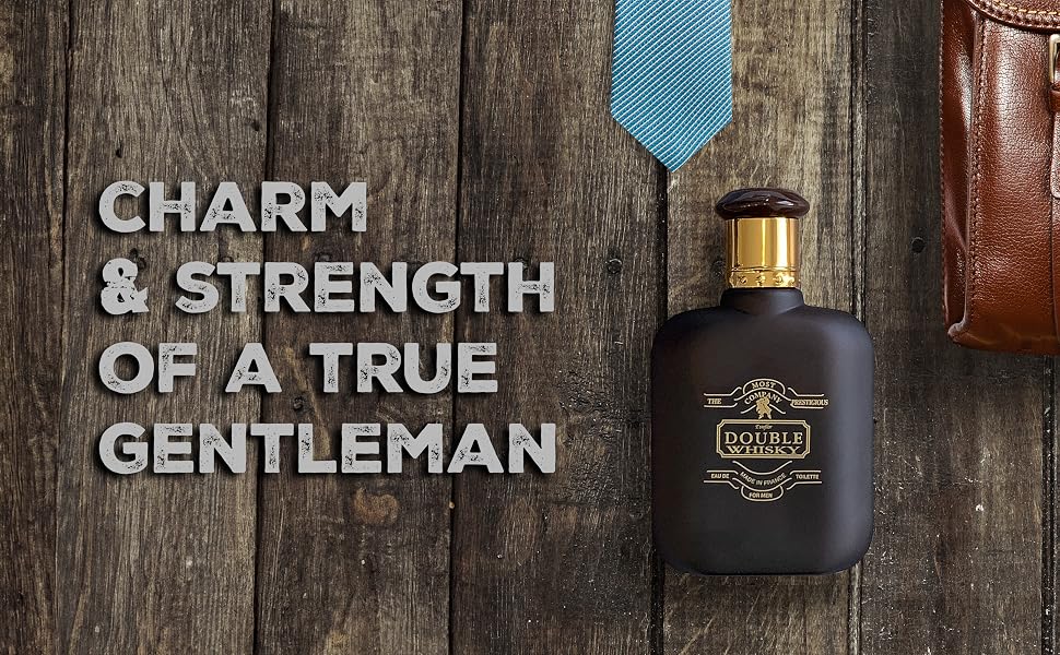 double whisky eau de toilette for me perfume