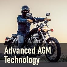 Advanced AGM Technology Chrome Battery