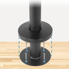 bolt down base
