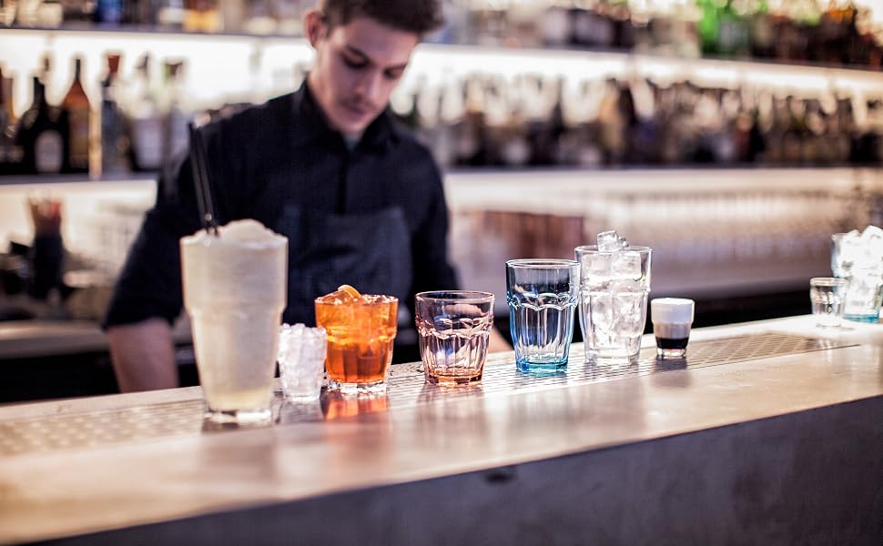 Rock Bar Collection in a bar
