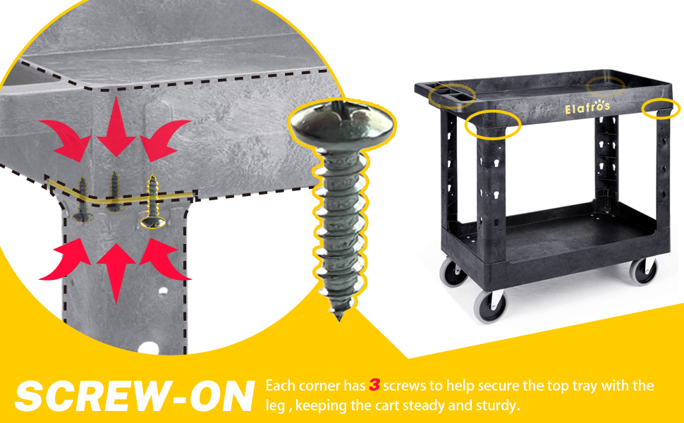 rolling cart push cart