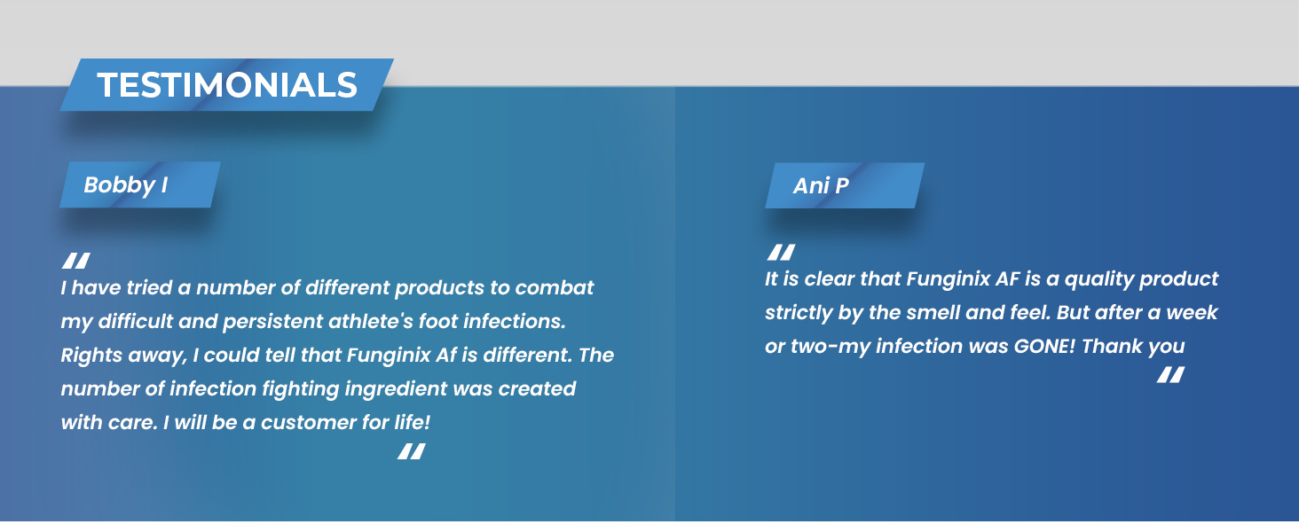 Funginix AF, Athlete's Foot, Athlete's Foot Treatment