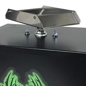 Showing the box at an angle