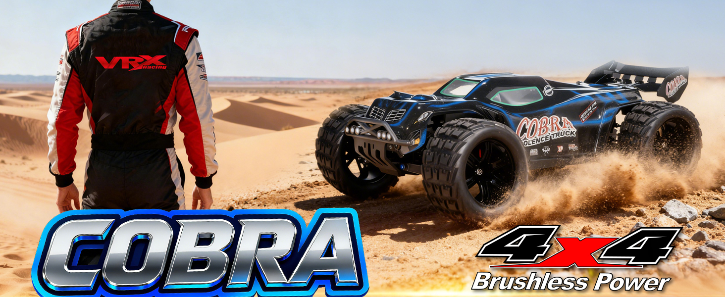 FullfunRC 1/8 rc truck